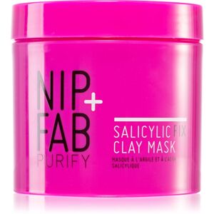 NIP+FAB Salicylic Fix agyagos maszk az arcra 170 ml