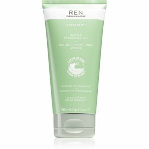 REN Evercalm Gentle Cleansing Gel lágy tisztító gél érzékeny és irritált bőrre 150 ml