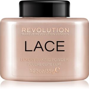 Makeup Revolution Lace ásványi púder árnyalat Lace 35 g
