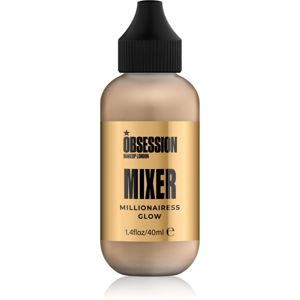 Makeup Obsession Mixer élénkítő koncentrátum árnyalat Millionairess Glow 40 ml
