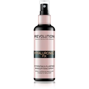 Makeup Revolution Hyaluronic Fix make-up fixáló spray hidratáló hatással 100 ml