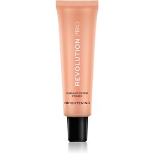 Revolution PRO Correcting Primer bőrélénkítő bázis make-up alá árnyalat Radiant Peach 30 ml