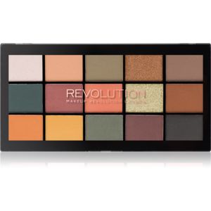 Makeup Revolution Reloaded szemhéjfesték paletta árnyalat Iconic Division 15 x 1.1 g
