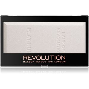 Makeup Revolution Ingot highlighter árnyalat Platinum 12 g