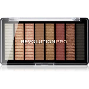 Revolution PRO Supreme szemhéjfesték paletta árnyalat Captivate 8 x 1 g
