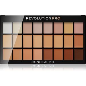 Revolution PRO Conceal Kit korrektor paletta árnyalat Light/ Medium 12 g