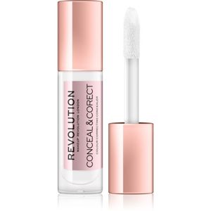 Makeup Revolution Conceal & Correct folyékony korrektor árnyalat C0 (White) 4 g