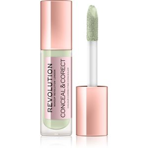 Makeup Revolution Conceal & Correct folyékony korrektor árnyalat Green 4 g