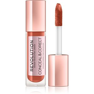 Makeup Revolution Conceal & Correct folyékony korrektor árnyalat Orange 4 g