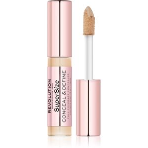 Makeup Revolution Conceal & Define SuperSize folyékony korrektor árnyalat C6,5 13 g