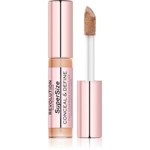 Makeup Revolution Conceal & Define SuperSize folyékony korrektor árnyalat C10 13 g