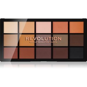 Makeup Revolution Reloaded szemhéjfesték paletta árnyalat Basic Mattes 15x1,1 g