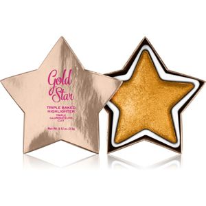 I Heart Revolution Star of the Show égetett élénkítő árnyalat Gold Star 3,5 g