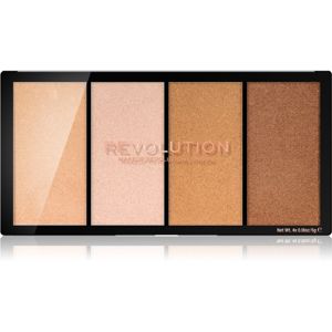 Makeup Revolution Reloaded bőrvilágosító paletta
