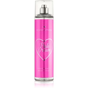 I Heart Revolution Body Mist frissítő test spray hölgyeknek illattal Pink Dream 236 ml