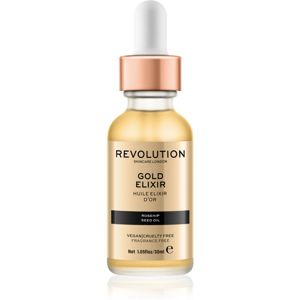 Revolution Skincare Gold Elixir arc elixír csipkebogyó olajjal 30 ml