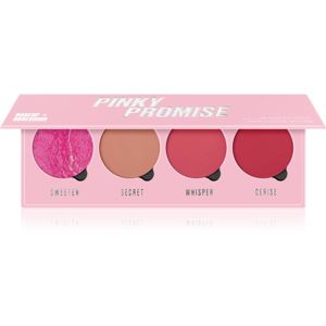 Makeup Obsession Pinky Promise arcpirosító paletta 4 x 2.50 g