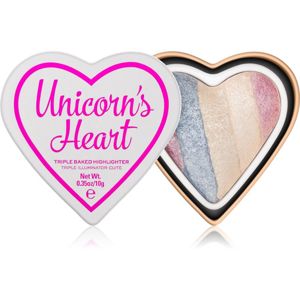 I Heart Revolution Unicorns égetett élénkítő árnyalat Unicorn’s Heart 10 g