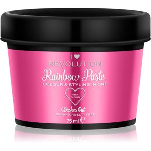 I Heart Revolution Rainbow Paste paszta hajra árnyalat Pink Cloud 75 ml