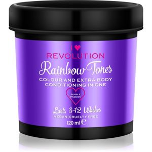 I Heart Revolution Rainbow Tones ideiglenes festék hajra