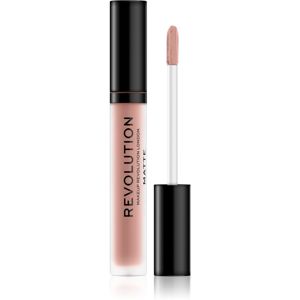 Makeup Revolution Matte mattító folyékony rúzs árnyalat 109 Featured 3 ml
