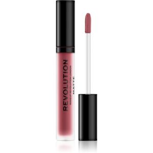 Makeup Revolution Matte mattító folyékony rúzs árnyalat 115 Poise 3 ml