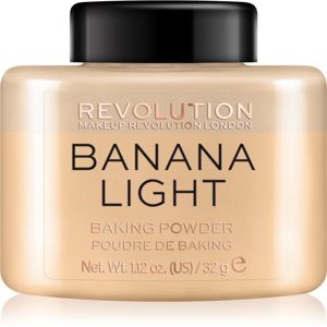 Makeup Revolution Baking Powder porpúder árnyalat Banana Light 32 g