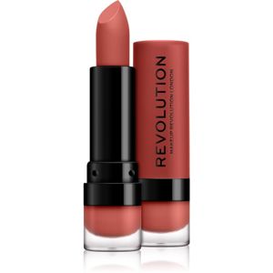 Makeup Revolution Matte mattító rúzs árnyalat 106 Glorified 3,5 ml