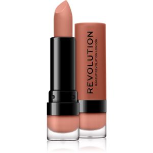 Makeup Revolution Matte mattító rúzs árnyalat 119 Hustle 3,5 ml
