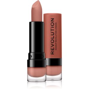 Makeup Revolution Matte mattító rúzs árnyalat 123 Brunch 3,5 ml