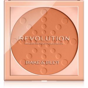 Makeup Revolution Bake & Blot hosszan tartó fixáló púder