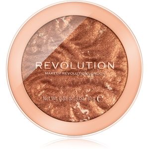 Makeup Revolution Reloaded highlighter árnyalat TimeTo Shine 10 g