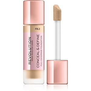 Makeup Revolution Conceal & Define fedő make-up árnyalat F8.2 23 ml