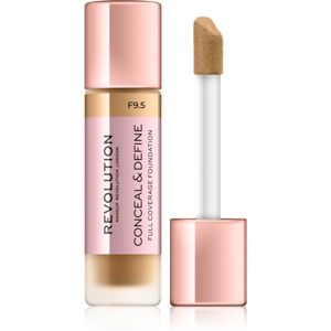 Makeup Revolution Conceal & Define fedő make-up árnyalat F9.5 23 ml