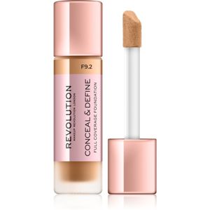 Makeup Revolution Conceal & Define fedő make-up árnyalat F9.2 23 ml