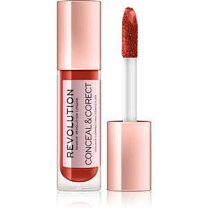 Makeup Revolution Conceal & Correct folyékony korrektor árnyalat Red 4 g