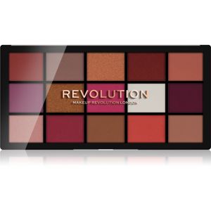 Makeup Revolution Reloaded szemhéjfesték paletta árnyalat Red Alert 15 x 1.1 g