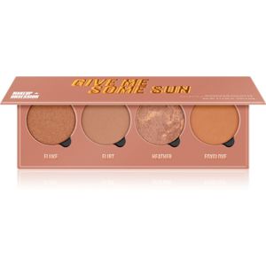 Makeup Obsession Give Me Some Sun bronz paletta 4 x 2.50 g