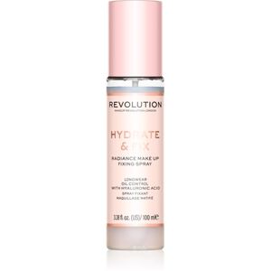 Makeup Revolution Hydrate & Fix make-up fixáló spray 100 ml