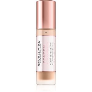 Makeup Revolution Conceal & Hydrate könnyű hidratáló make-up árnyalat F7 23 ml