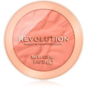 Makeup Revolution Reloaded hosszantartó arcpír árnyalat Rhubarb & Custard 7.5 g