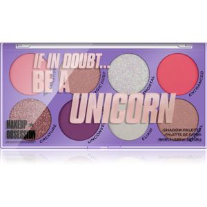 Makeup Obsession Be A Unicorn szemhéjfesték paletta 8x1,6 g