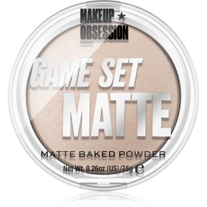 Makeup Obsession Game Set Matte mattító púder