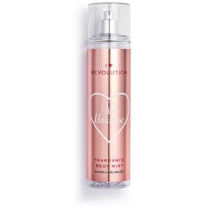 I Heart Revolution Body Mist frissítő test spray hölgyeknek illattal Pink Universe 236 ml