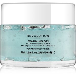 Revolution Skincare Warming Gel hidratáló arcmaszk