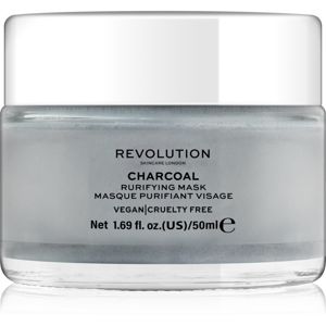 Revolution Skincare Charcoal tisztító arcmaszk