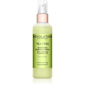 Revolution Skincare Tea Tree spray arcra az arcbőr megnyugtatására 100 ml