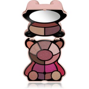 I Heart Revolution Teddy Bear szemhéjfesték paletta árnyalat Rosie 14,4 g