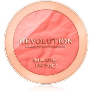 Makeup Revolution Reloaded hosszantartó arcpír árnyalat Coral Dream 7,5 g