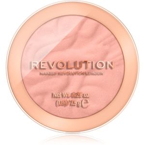 Makeup Revolution Reloaded hosszantartó arcpír árnyalat Peaches & Cream 7,5 g